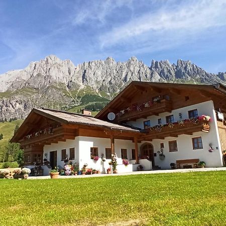 Gaestehaus Gschwandtner Mühlbach am Hochkönig Esterno foto