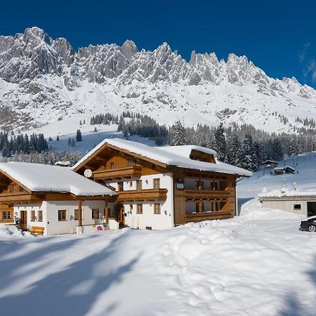 Gaestehaus Gschwandtner Mühlbach am Hochkönig Esterno foto