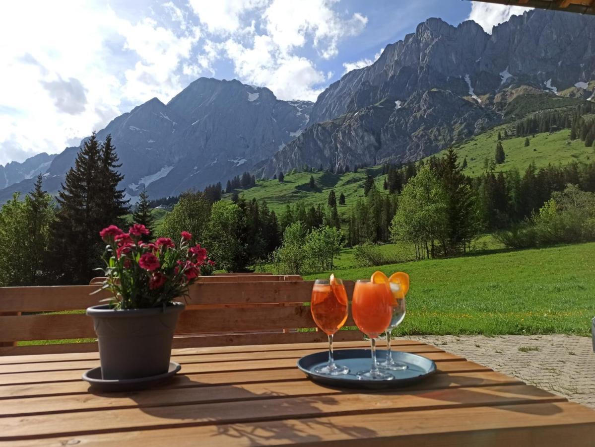 Gaestehaus Gschwandtner Mühlbach am Hochkönig Esterno foto