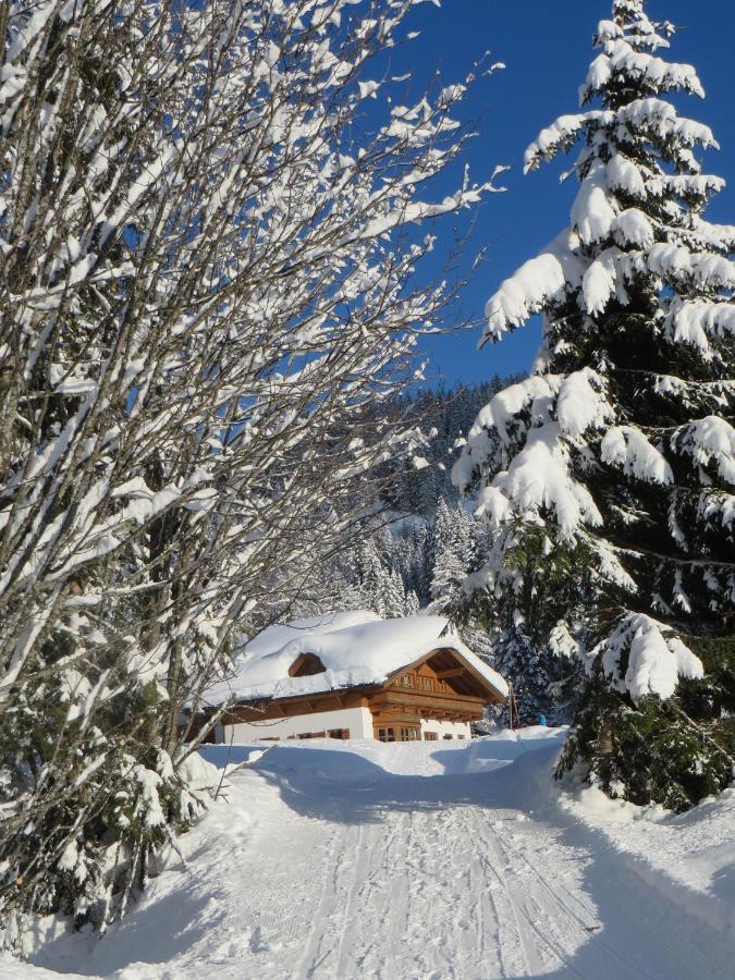 Gaestehaus Gschwandtner Mühlbach am Hochkönig Esterno foto
