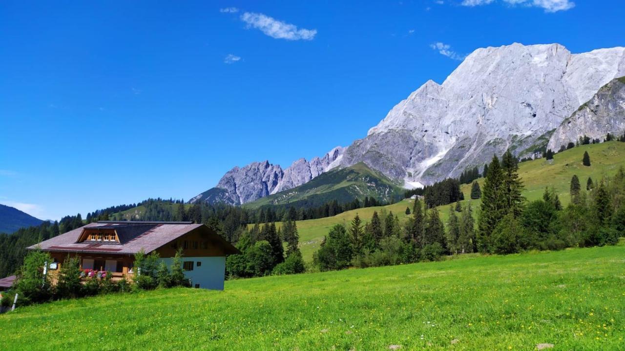 Gaestehaus Gschwandtner Mühlbach am Hochkönig Esterno foto