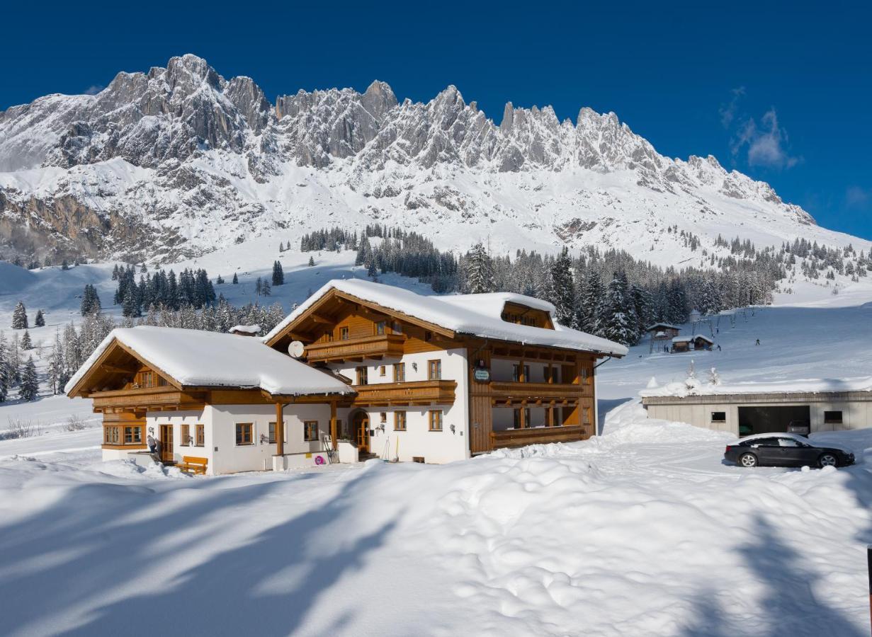 Gaestehaus Gschwandtner Mühlbach am Hochkönig Esterno foto