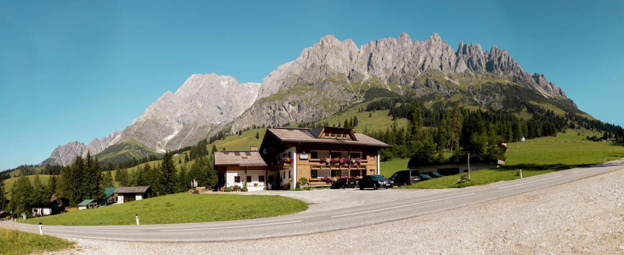 Gaestehaus Gschwandtner Mühlbach am Hochkönig Esterno foto